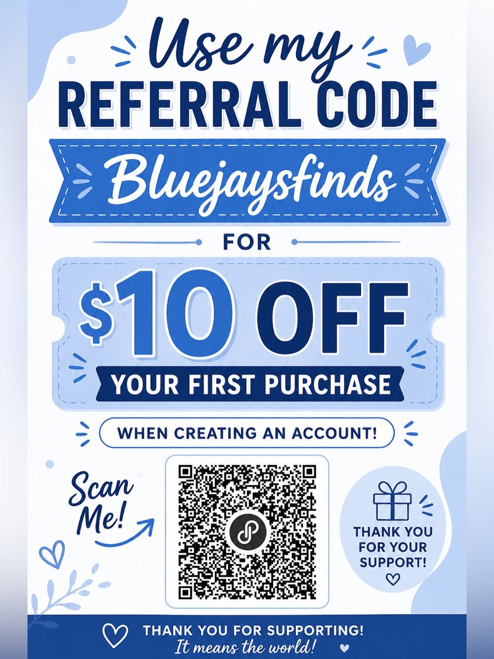 $10 Off Referral Code Promo